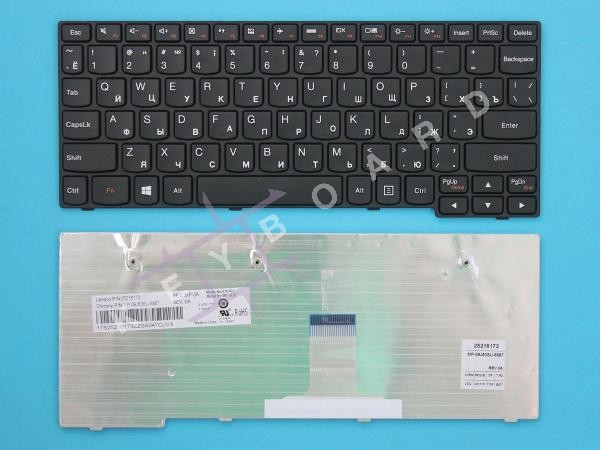Клавіатура до ноутбука Lenovo E10-30